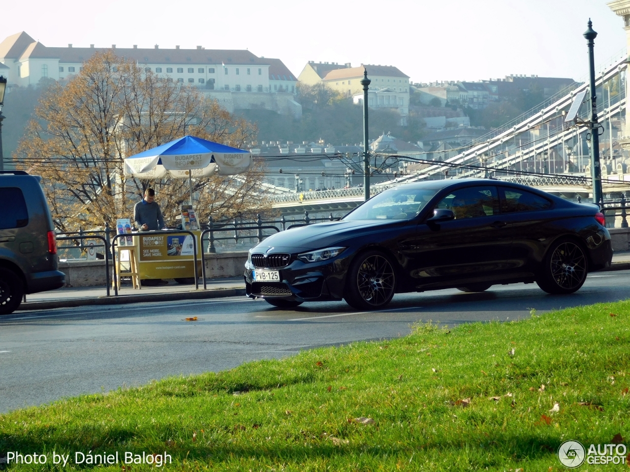 BMW M4 F82 Coupé