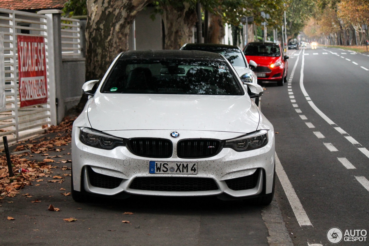 BMW M4 F82 Coupé