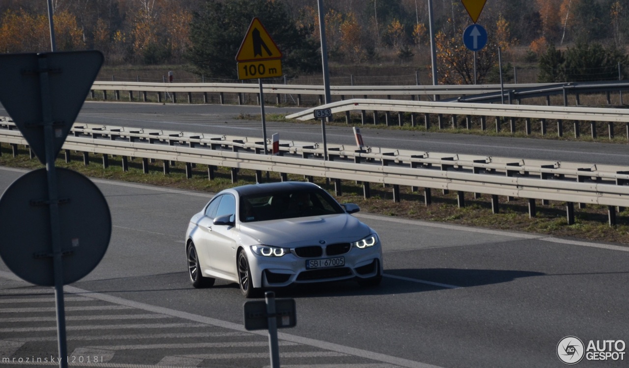 BMW M4 F82 Coupé