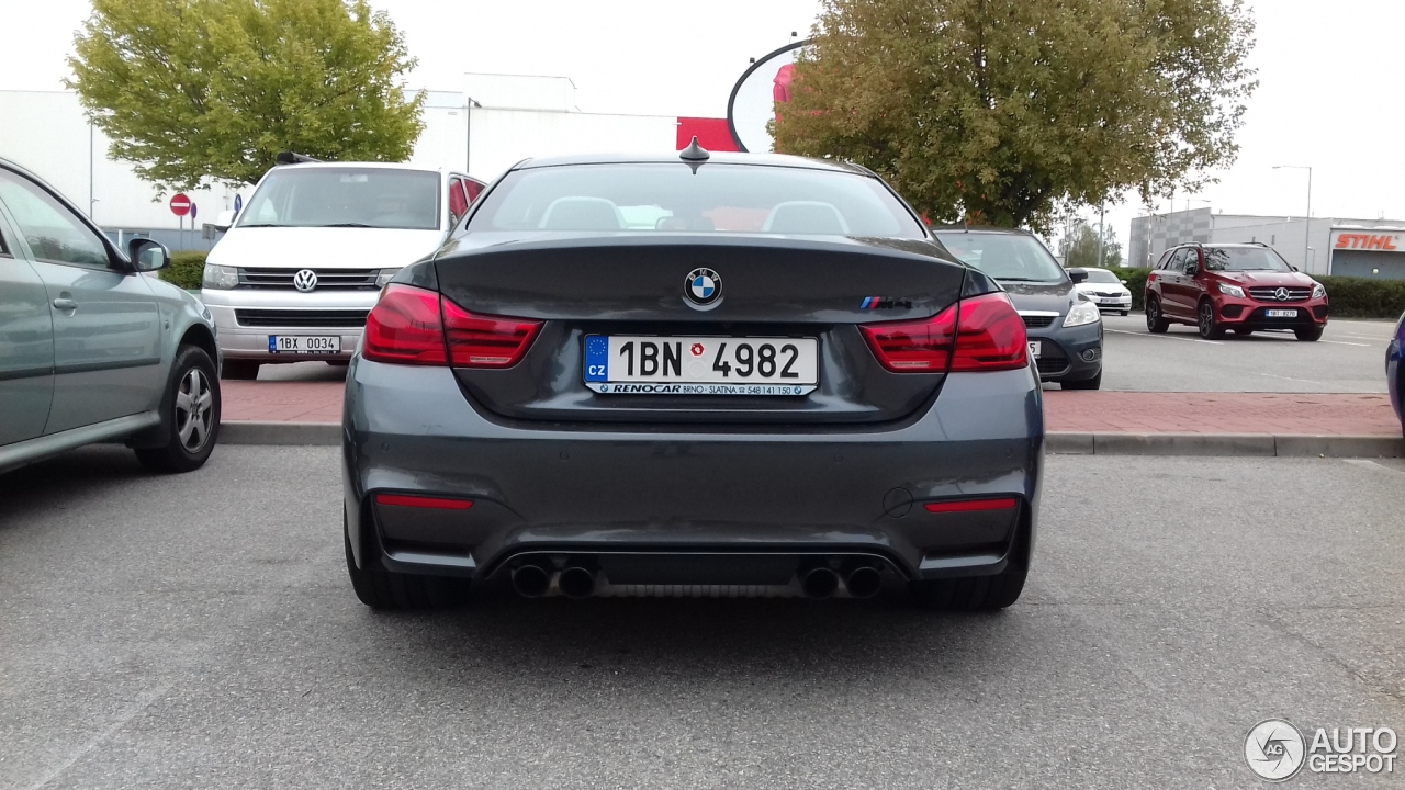 BMW M4 F82 Coupé