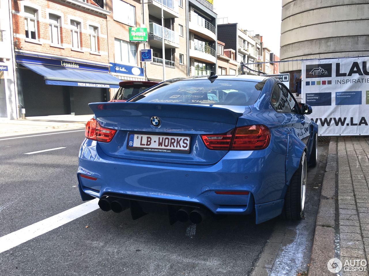 BMW M4 F82 Coupé Liberty Walk Widebody