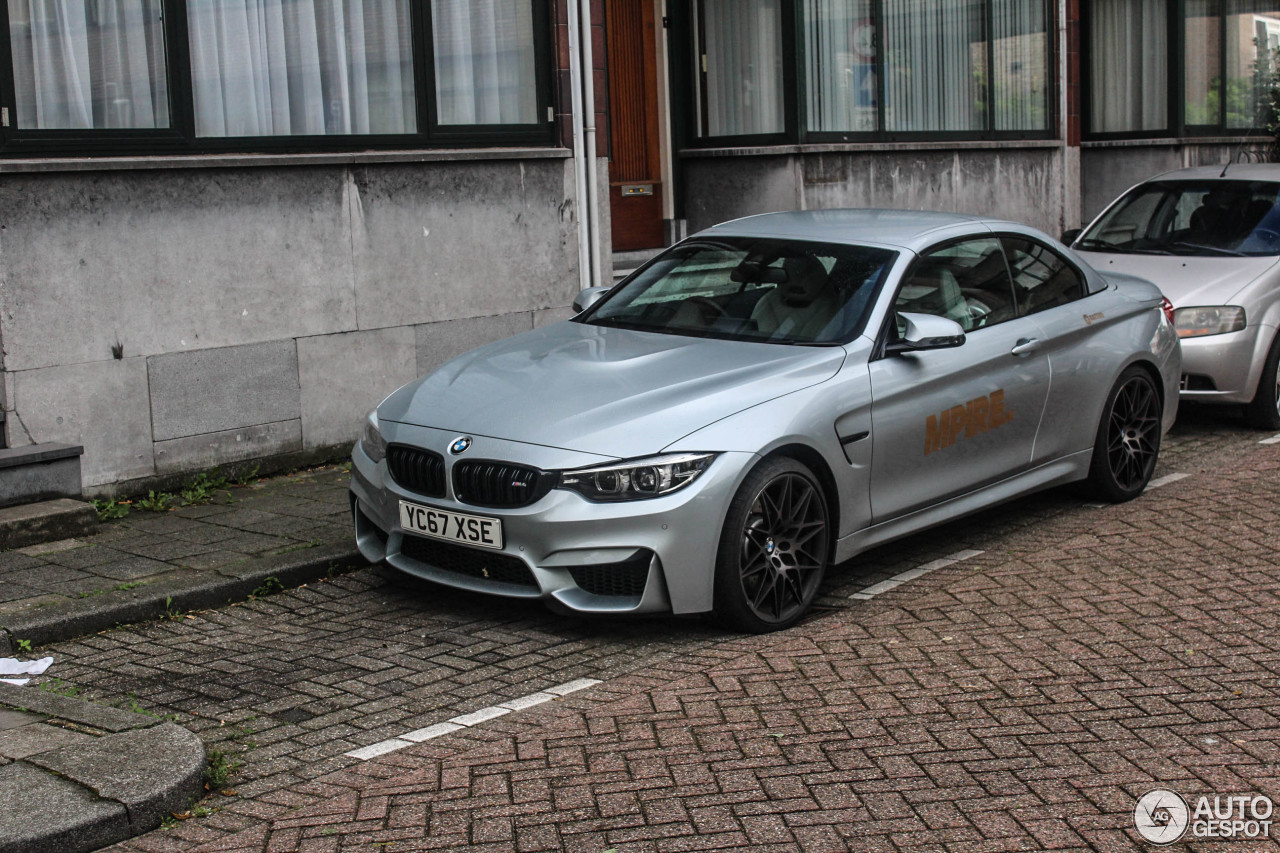 BMW M4 F83 Convertible