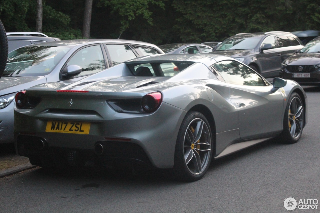 Ferrari 488 Spider