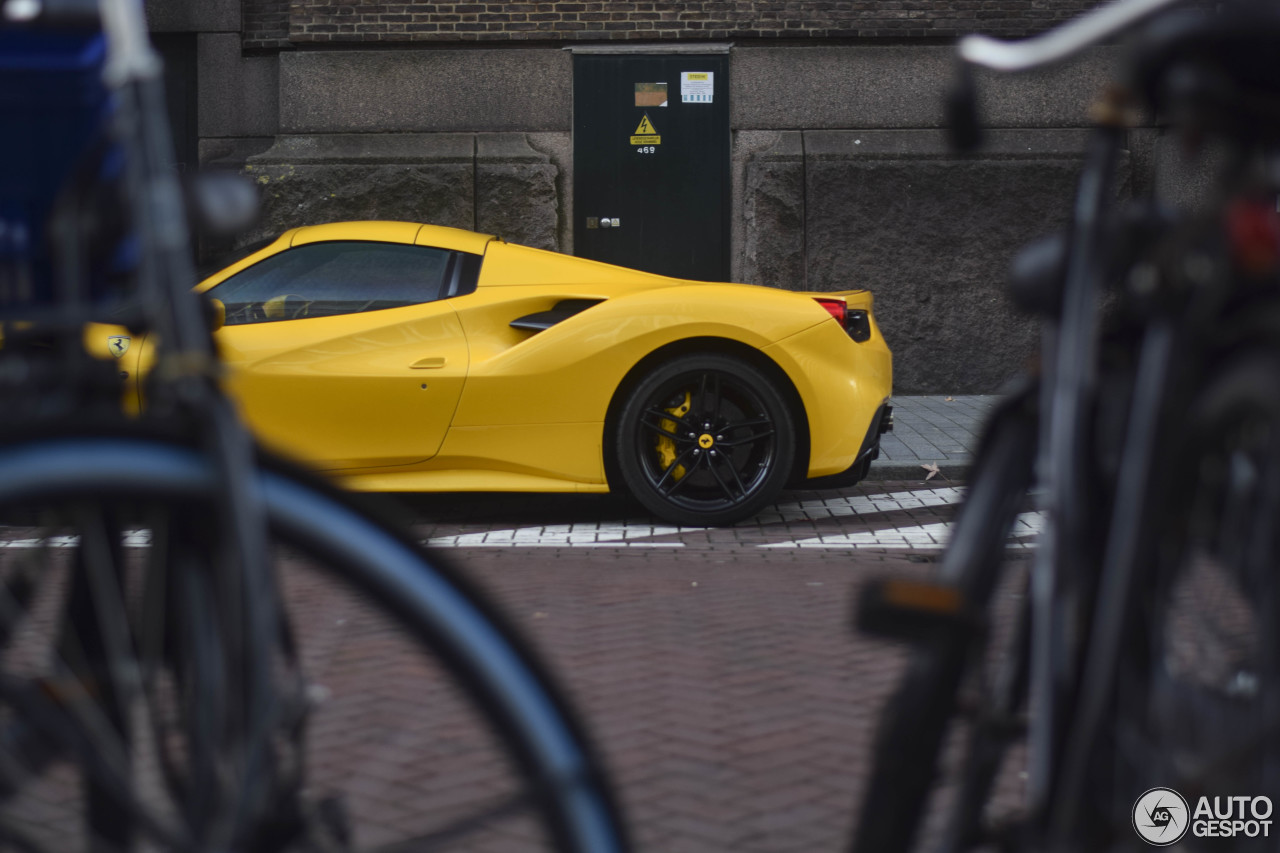 Ferrari 488 Spider