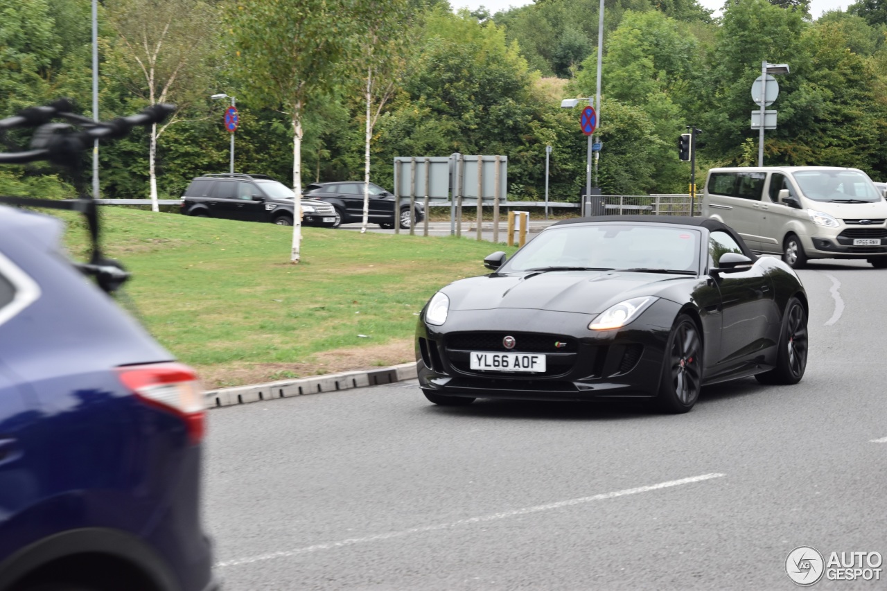 Jaguar F-TYPE S Convertible