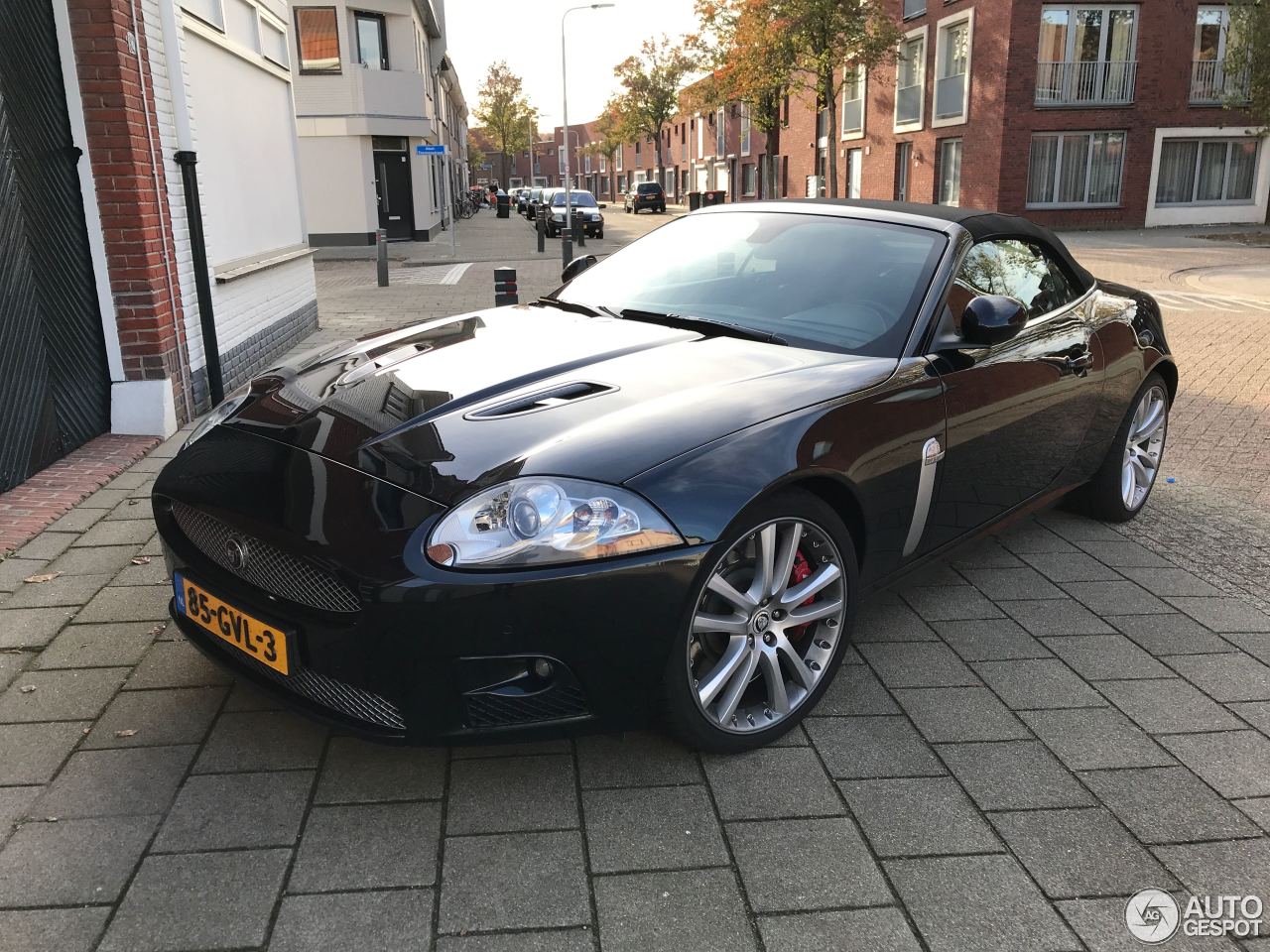 Jaguar XKR Convertible 2006