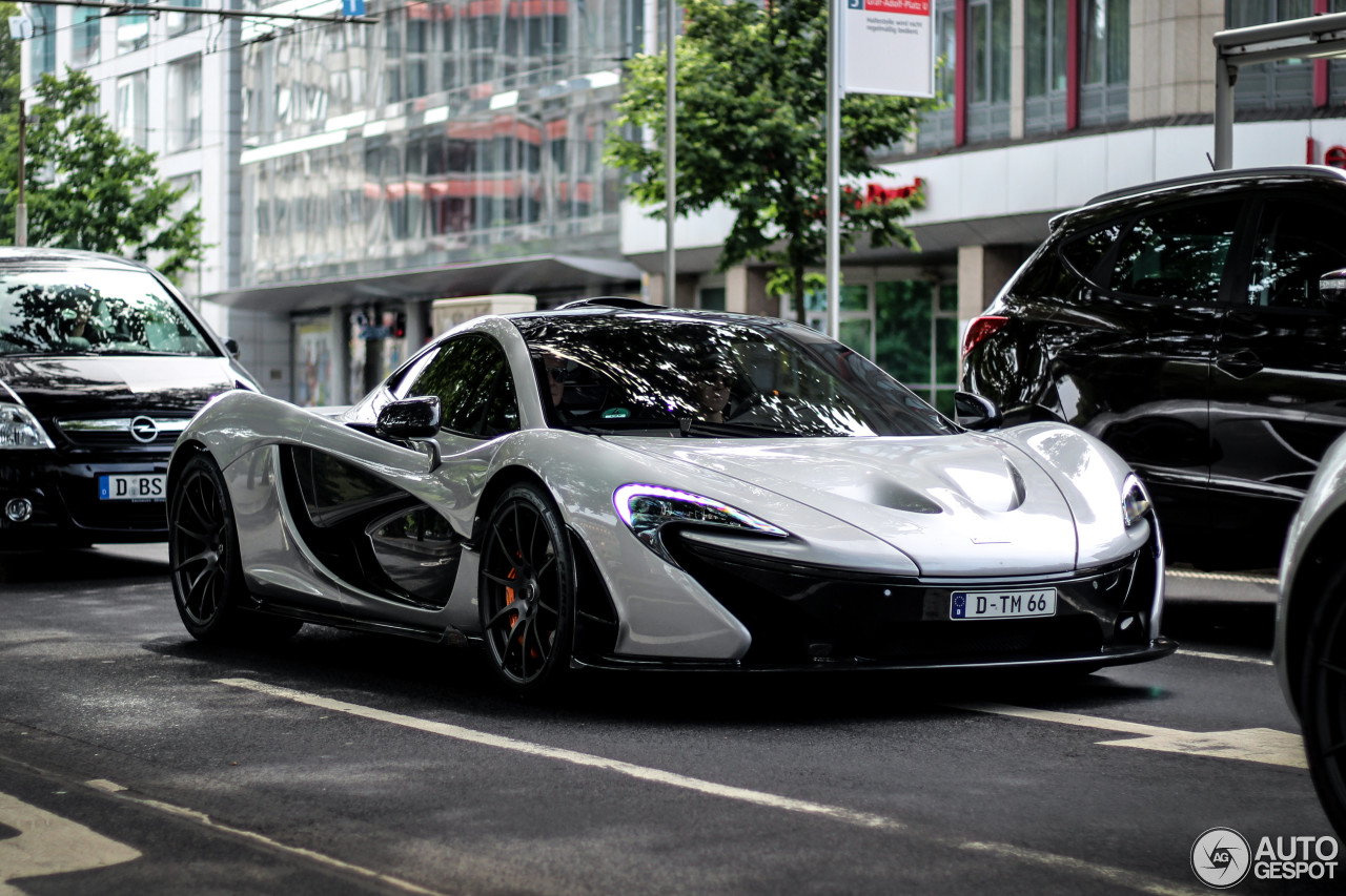 McLaren P1