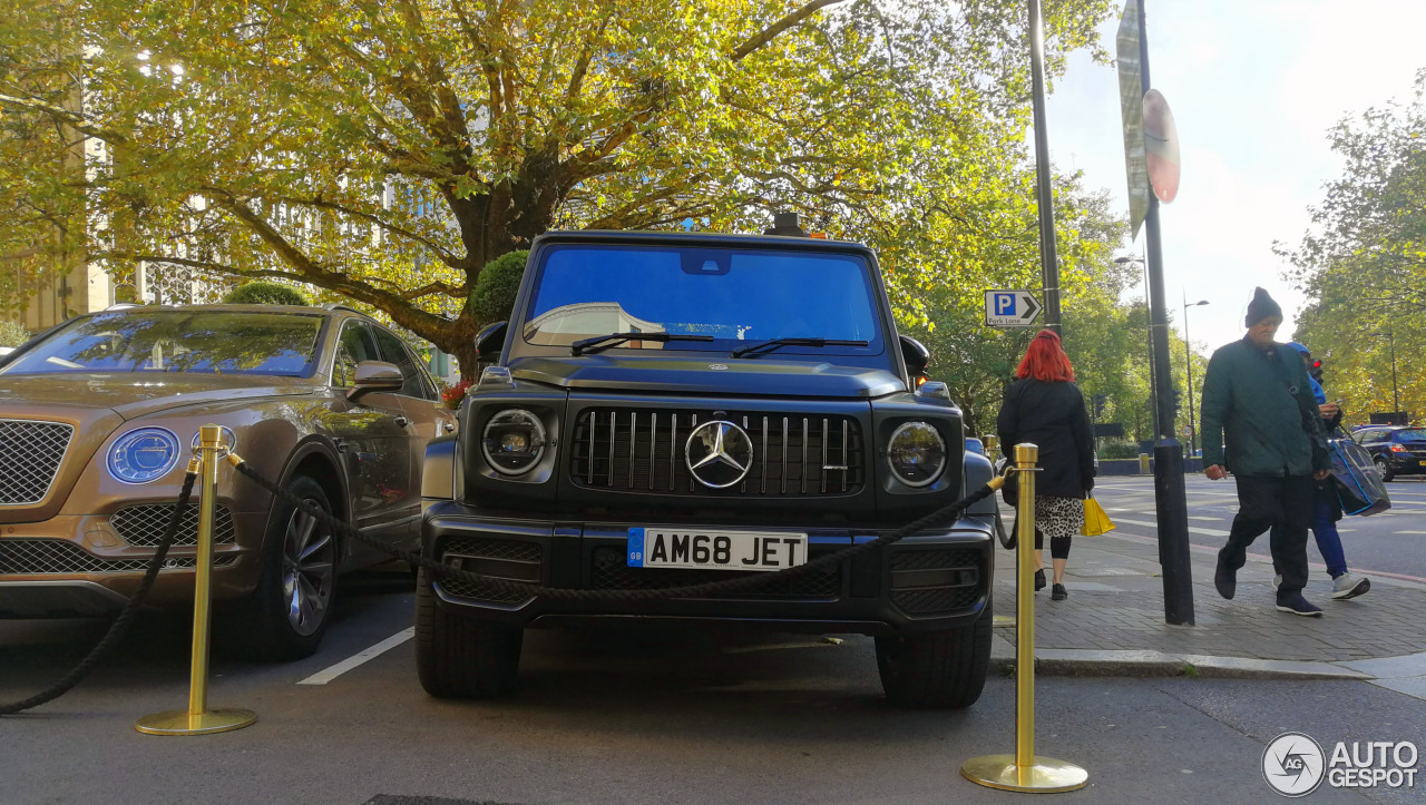 Mercedes-AMG G 63 W463 2018 Edition 1