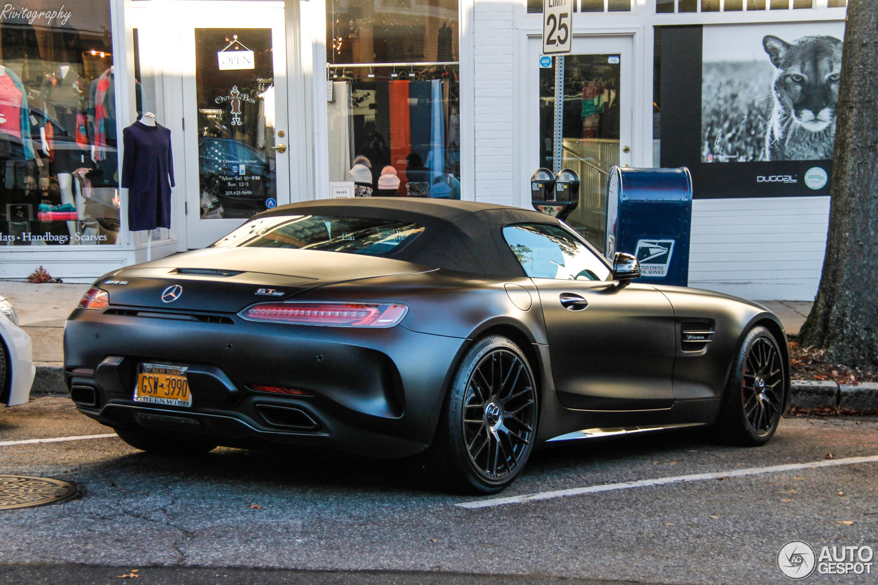 Mercedes-AMG GT C Roadster R190 Edition 50