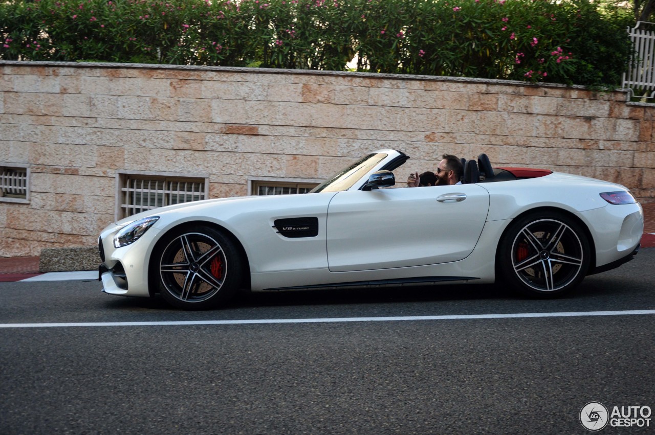 Mercedes-AMG GT C Roadster R190