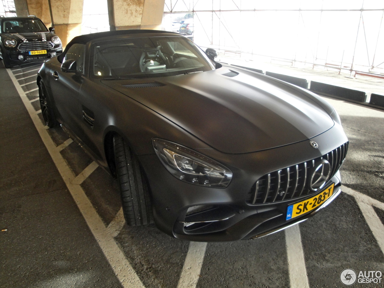 Mercedes-AMG GT C Roadster R190 Edition 50