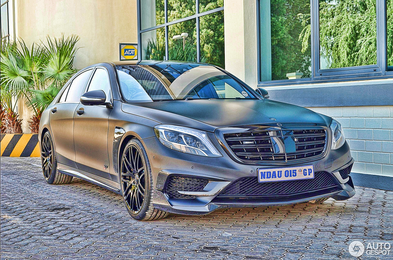 Mercedes-Benz Brabus 900 Rocket