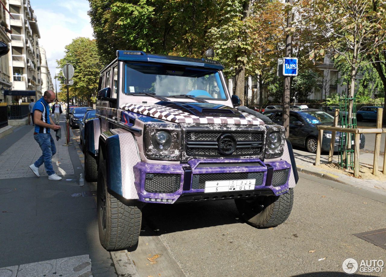 Mercedes-Benz Brabus G 500 4x4² B40-500