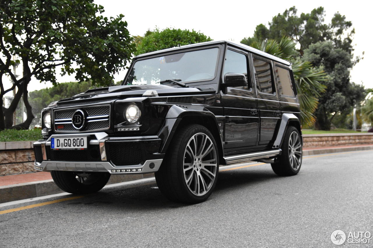 Mercedes-Benz Brabus G 800