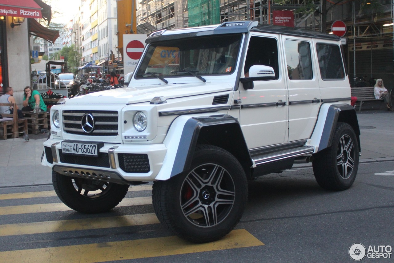 Mercedes-Benz G 500 4X4²