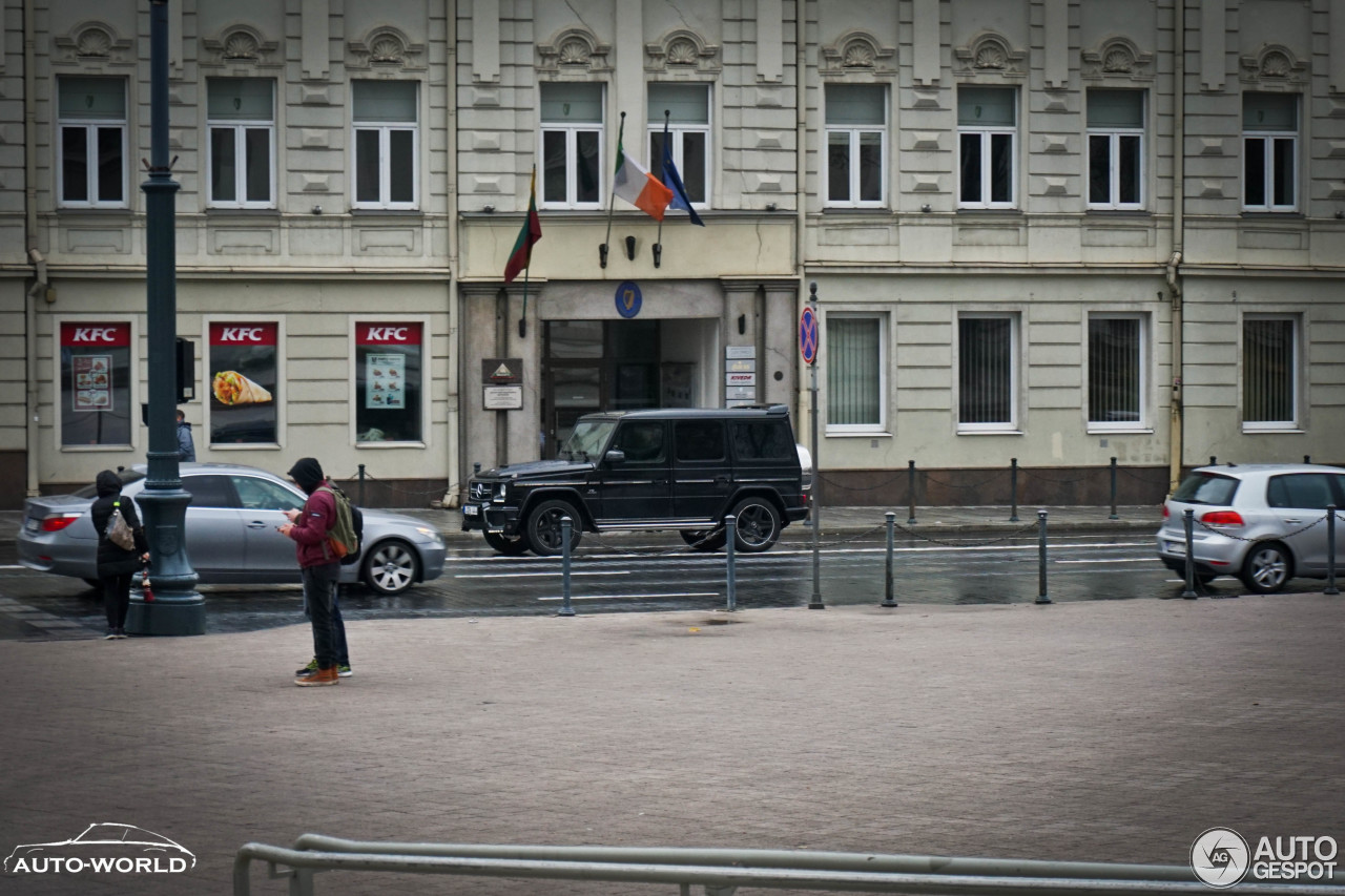 Mercedes-Benz G 63 AMG 2012