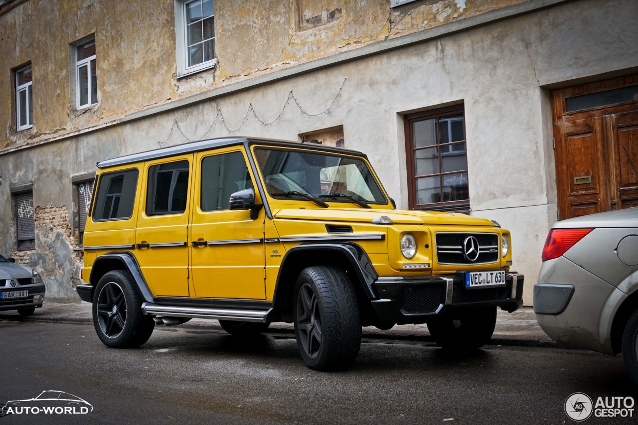 Mercedes-AMG G 63 2016