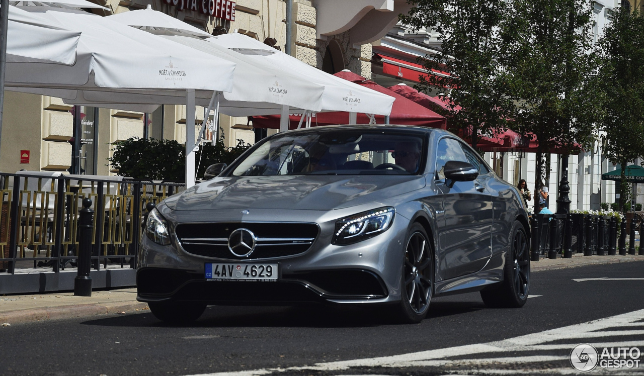 Mercedes-Benz S 65 AMG Coupé C217