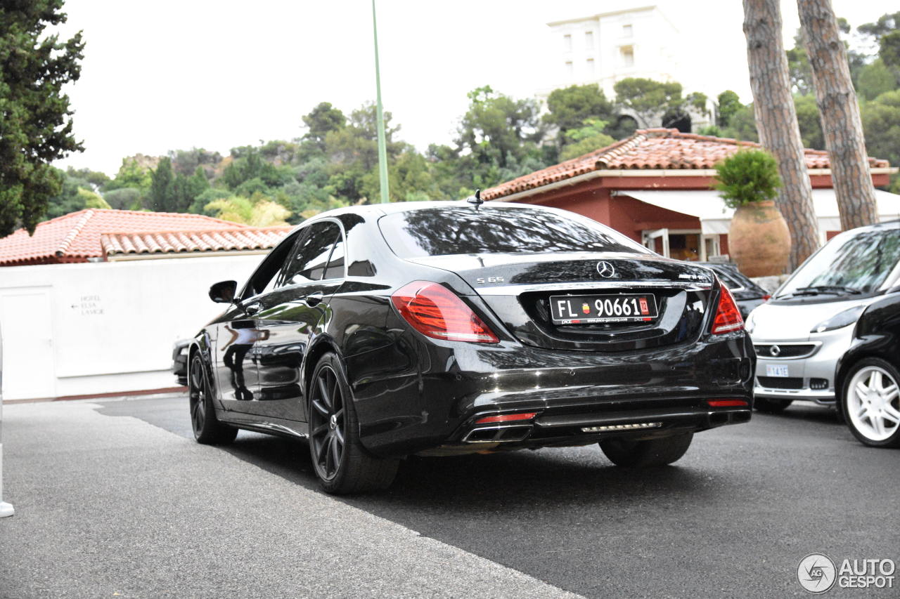 Mercedes-Benz S 65 AMG V222