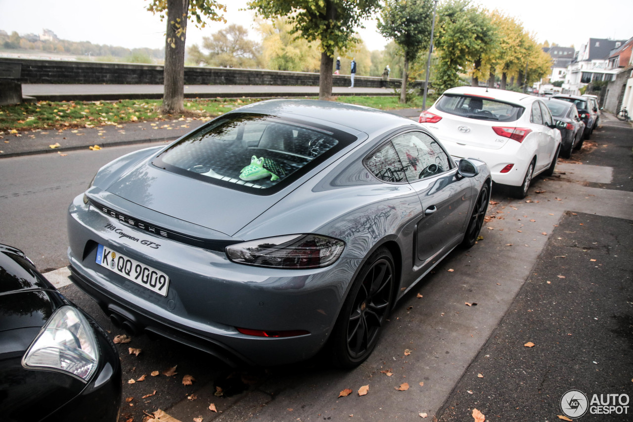 Porsche 718 Cayman GTS