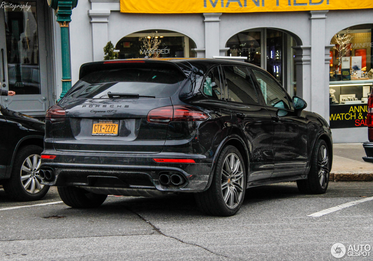 Porsche 958 Cayenne GTS MkII