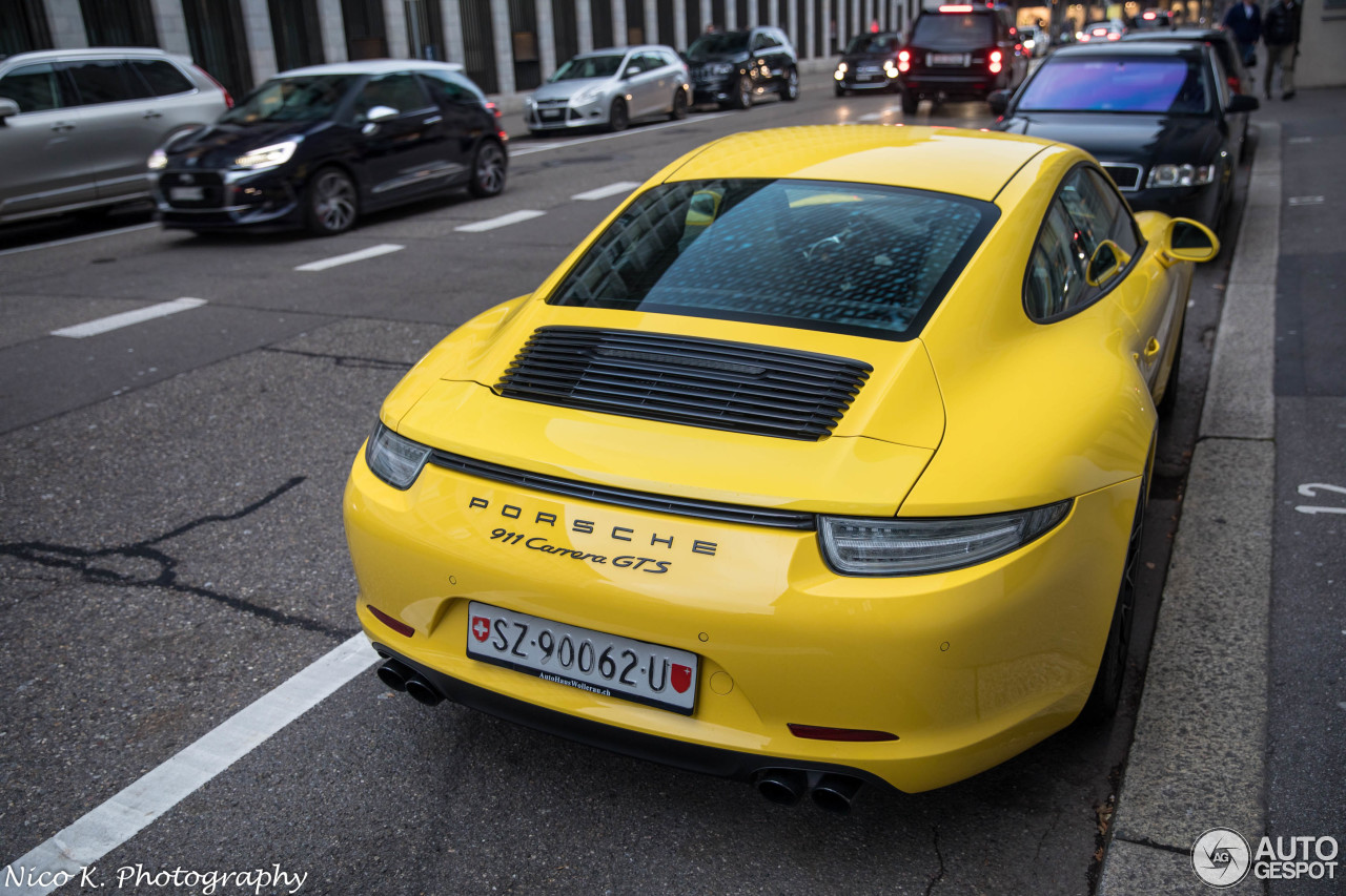 Porsche 991 Carrera GTS MkI