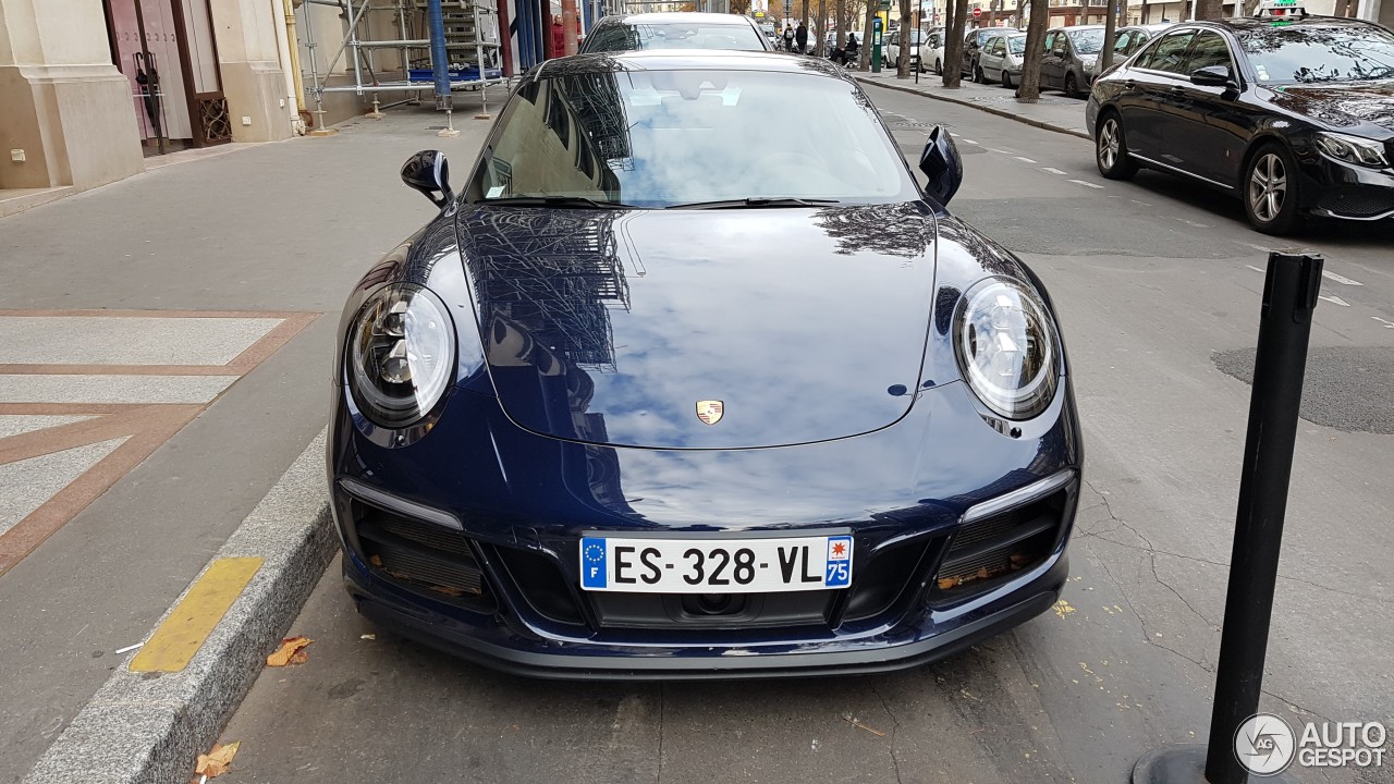 Porsche 991 Carrera 4 GTS MkII