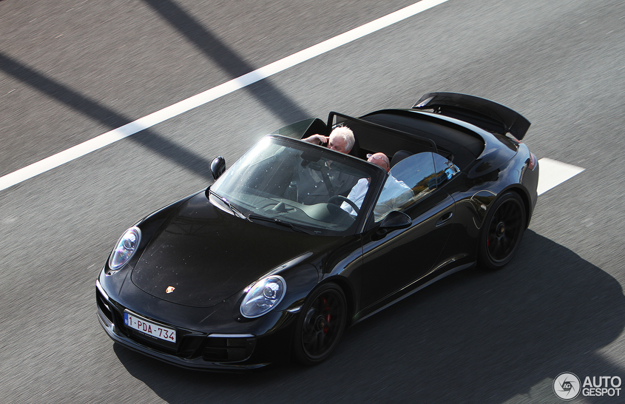 Porsche 991 Carrera GTS Cabriolet MkII