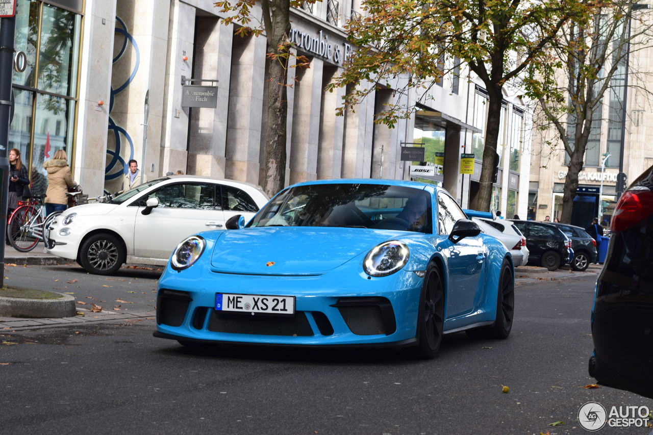 Porsche 991 GT3 MkII