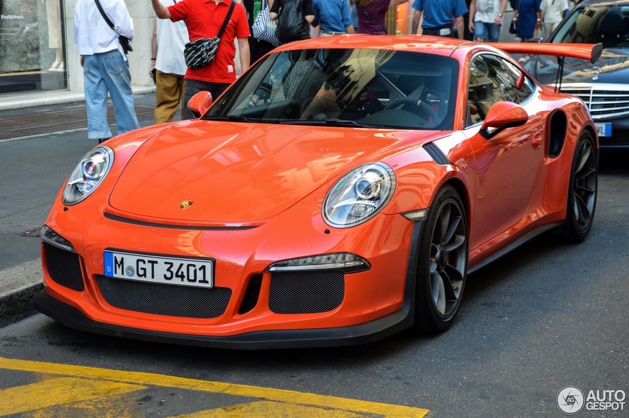 Porsche 991 GT3 RS MkI