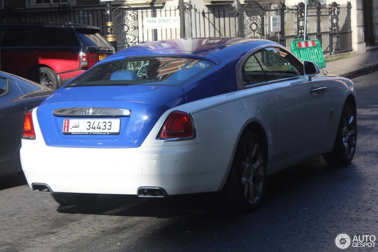 Rolls-Royce Wraith Series II