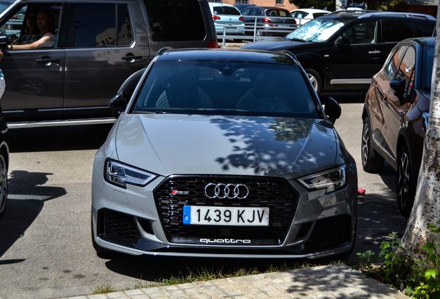 Audi RS3 Sportback 8V 2018