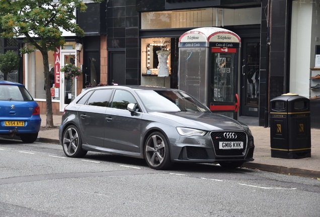 Audi RS3 Sportback 8V