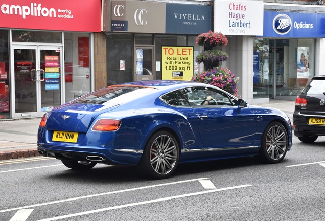 Bentley Continental GT Speed 2015