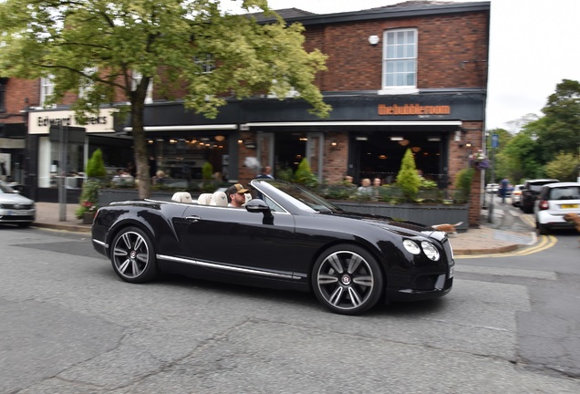 Bentley Continental GTC V8