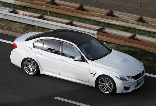 BMW M3 F80 Sedan