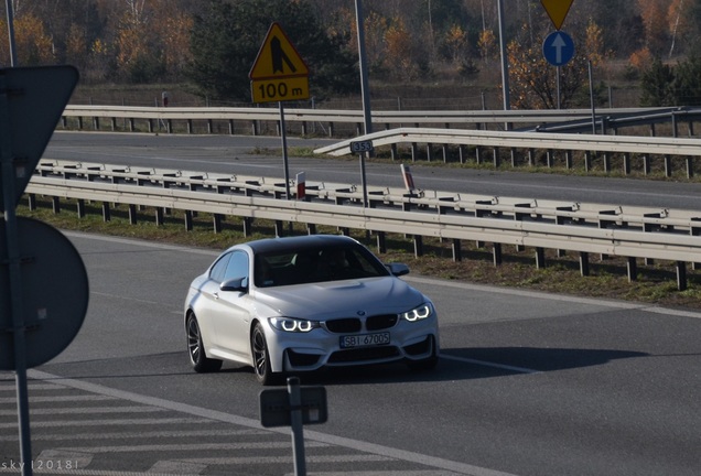 BMW M4 F82 Coupé