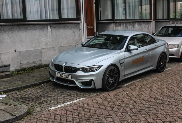 BMW M4 F83 Convertible