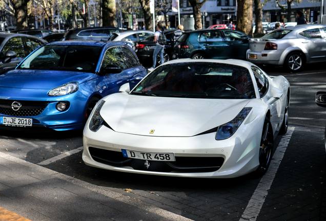 Ferrari 458 Spider