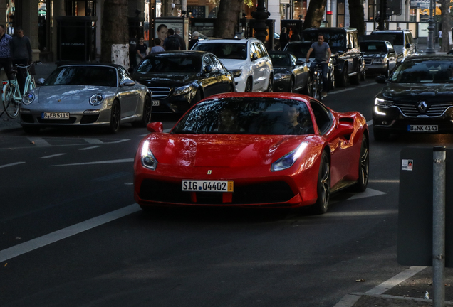 Ferrari 488 GTB