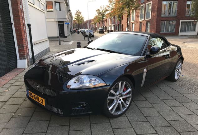 Jaguar XKR Convertible 2006