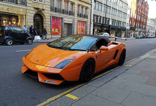 Lamborghini Gallardo LP560-4 Spyder