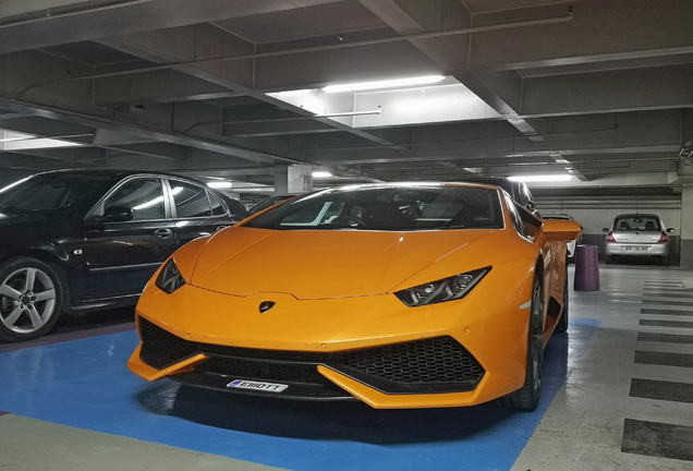 Lamborghini Huracán LP610-4