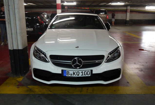 Mercedes-AMG C 63 Convertible A205