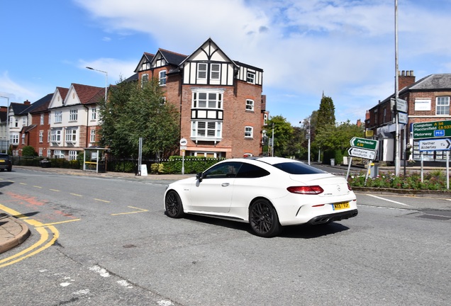 Mercedes-AMG C 63 Coupé C205