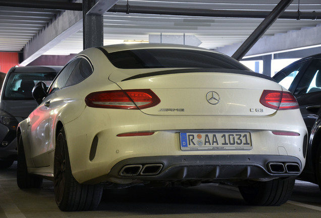 Mercedes-AMG C 63 Coupé C205