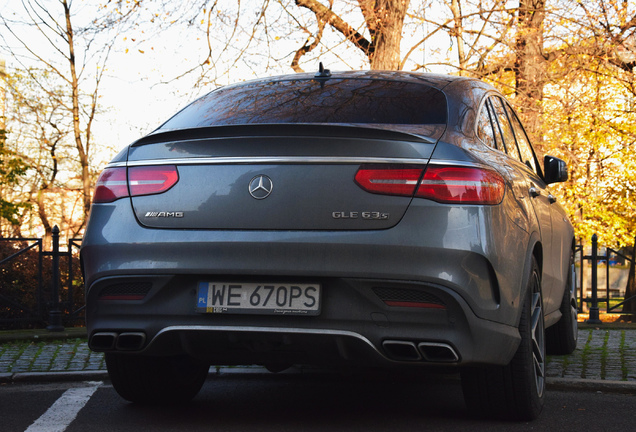 Mercedes-AMG GLE 63 S Coupé