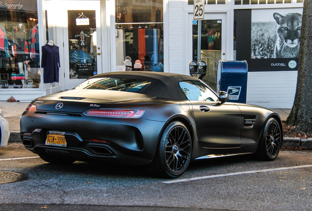 Mercedes-AMG GT C Roadster R190 Edition 50