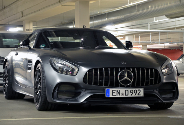 Mercedes-AMG GT C Roadster R190