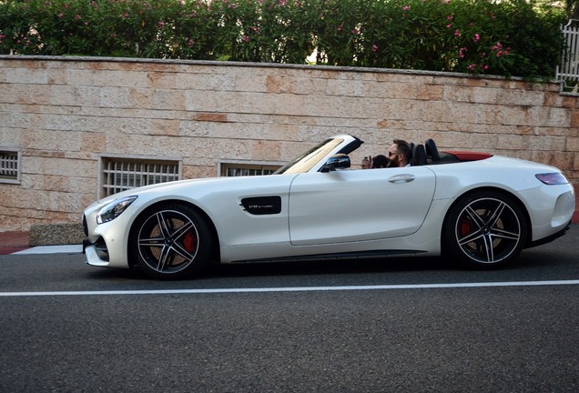 Mercedes-AMG GT C Roadster R190